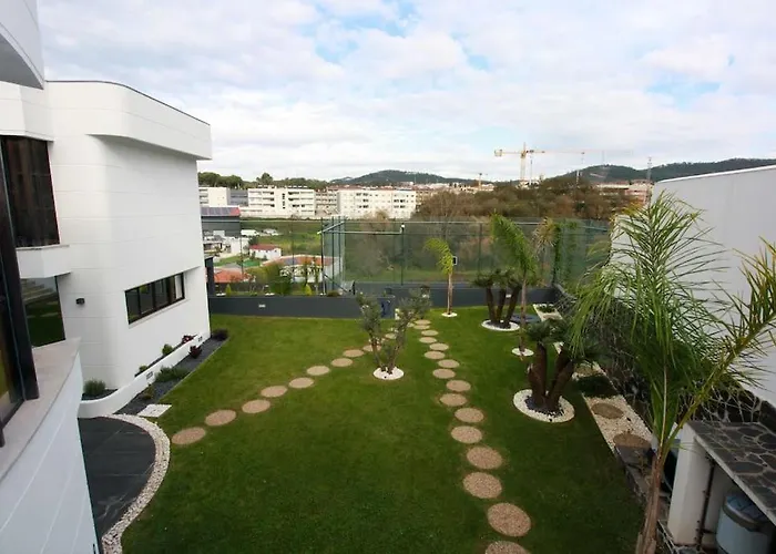 Prázdninový dům Requinte House Nogueira do Cravo (Aveiro)